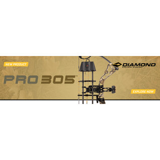 Diamond by Bowtech DIAMOND PRO 305 COMPOUND BOW PACKAGE