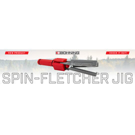 Bohning BOHNING SPIN FLETCHER JIG