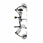 Bear Archery Bear Archery Compound Bow Whitetail INT Package