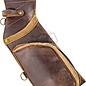 Buck Trail BUCK TRAIL TRADITIONAL FIELD QUIVER TRAIL 40CM LEATHER
