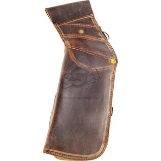 Buck Trail BUCK TRAIL TRADITIONAL FIELD QUIVER TRAIL 40CM LEATHER
