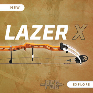 PSE PSE LAZER X COMPOUND BOW
