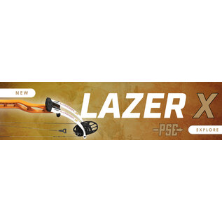 PSE PSE LAZER X COMPOUND BOW