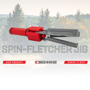 Bohning BOHNING SPIN FLETCHER JIG