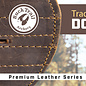 Buck Trail BUCK TRAIL TRADITIONAL ARMGUARD DOUBLE PECAN PREMIUM LEATHER 32CM