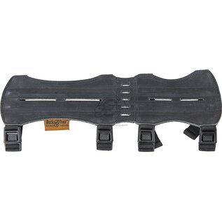 Buck Trail BUCK TRAIL TRADITIONAL ARMGUARD DOUBLE PECAN PREMIUM LEATHER 32CM