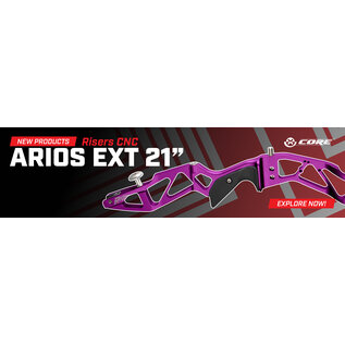Core CORE ARIOS EXT 21" RECURVE RISER