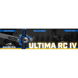 Shibuya SHIBUYA ULTIMA RC IV 520 RECURVE SIGHT