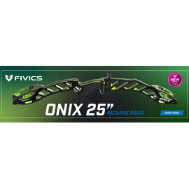 Fivics-Soma FIVICS ONIX 25" RECURVE RISER