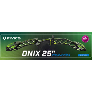 Fivics-Soma FIVICS ONIX 25" RECURVE RISER