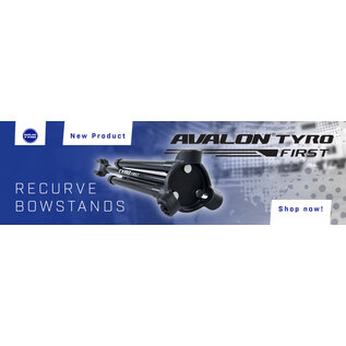 Avalon AVALON RECURVE BOWSTANDS TYRO FIRST BLACK
