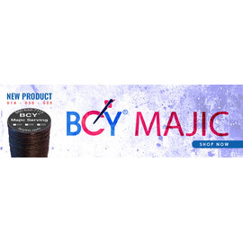 BCY bowstring materials BCY MAJIC  - JIG BLACK SERVING MATERIAL