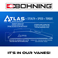 Bohning BOHNING ATLAS VANE 2.8" 100pcs