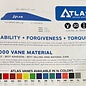 Bohning BOHNING ATLAS VANE 2.8" 100pcs