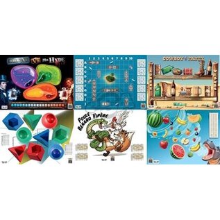 Pedago PEDAGO SET OF 30 GAME FACES