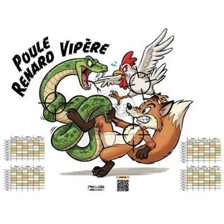 Pedago PEDAGO SET OF 30 GAME FACES