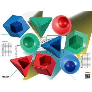 Pedago PEDAGO SET OF 30 GAME FACES