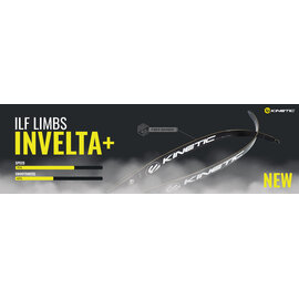 Kinetic KINETIC INVELTA PLUS FIBER BAMBOO RECURVE LIMBS
