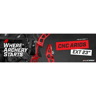 Core CORE ARIOS EXT 23" RECURVE RISER