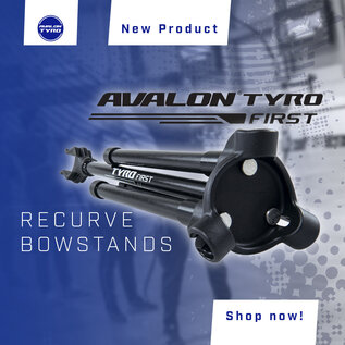 Avalon AVALON RECURVE BOWSTANDS TYRO FIRST BLACK