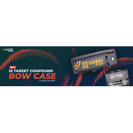 Sanlida SANLIDA 10 TARGET COMPOUND BOW CASE/1200MM*400MM*240MM