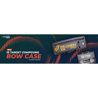 Sanlida SANLIDA 10 TARGET COMPOUND BOW CASE/1200MM*400MM*240MM