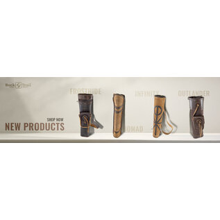 Buck Trail  BUCK TRAIL TRADITIONAL BACK QUIVER