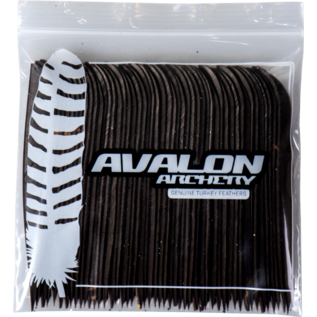 Avalon AVALON FEATHERS RW SOLID COLORS 50/PK