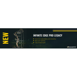 Diamond by Bowtech DIAMOND INFINITE EDGE PRO LEGACY COMPOUND BOW PACKAGE