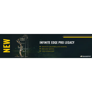 Diamond by Bowtech DIAMOND INFINITE EDGE PRO LEGACY COMPOUND BOW PACKAGE