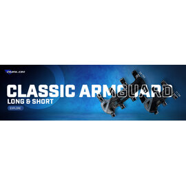 Avalon AVALON CLASSIC LONG ARMGUARD 24CM WITH 4 FASTENERS