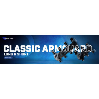 Avalon AVALON CLASSIC LONG ARMGUARD 24CM WITH 4 FASTENERS