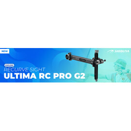 Shibuya SHIBUYA ULTIMA RC PRO G2 520 RECURVE SIGHT