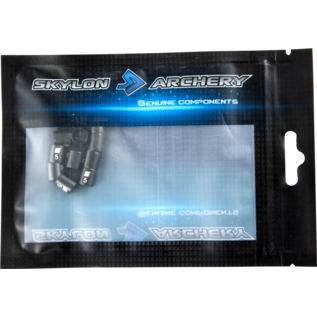 Skylon SKYLON NOCK COLLARS ID5.2 ALU-7075 TITANIUM GRAY 12/pk