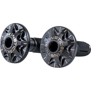 Kinetic KINETIC TILLER BOLT STD SIZE 9.45MM WITH MARKS HIGH HARDNESS STEEL SET OF 2