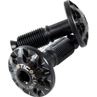 Kinetic KINETIC TILLER BOLT STD SIZE 9.45MM WITH MARKS HIGH HARDNESS STEEL SET OF 2