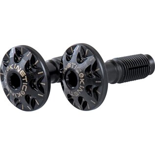 Kinetic KINETIC TILLER BOLT STD SIZE 9.45MM WITH MARKS HIGH HARDNESS STEEL SET OF 2