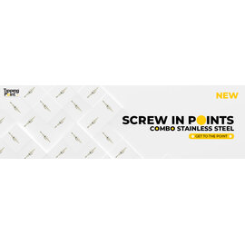 Tipping point TIPPING POINT COMBO STAINLESS STEEL SCREW-IN POINT 5/16