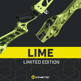 Kinetic KINETIC INVINSO V2 25" RECURVE RISER Limited Edition!