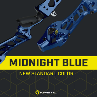 Kinetic KINETIC INVINSO V2 25" RECURVE RISER Limited Edition!