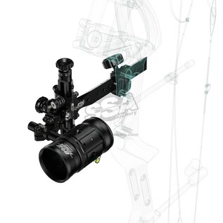 Bowfinger BOWFINGER ONE V2 COMPOUND SIGHT