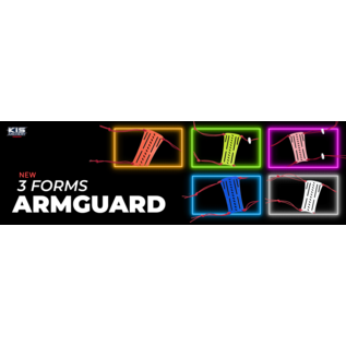 Kis Archery KIS ARCHERY 3-FORMS SINGLE ARMGUARD