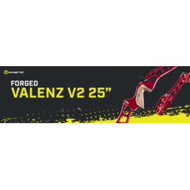 Kinetic KINETIC VALENZ V2 25" RECURVE RISER