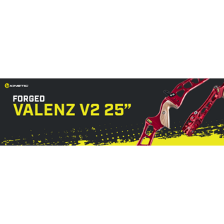 Kinetic KINETIC VALENZ V2 25" RECURVE RISER