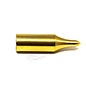 Tipping point TIPPING POINT ARCHERY FIELD BRASS GLUE-ON POINT
