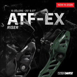 W&W  Archery WIAWIS RECURVE RISER WIAWIS ATF-EX 25"