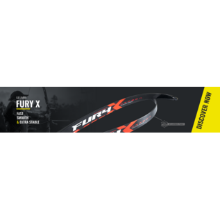Kinetic KINETIC FURY X 3K CARBON FOAM RECURVE LIMBS