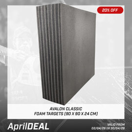 Avalon AVALON FOAM TARGET CLASSIC 90cm x 90cm x 24cm