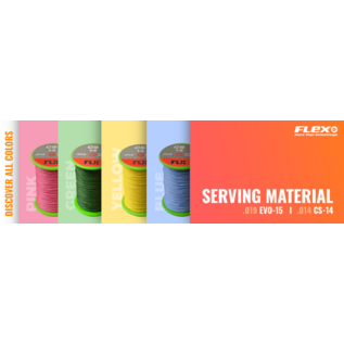 Flex Archery FLEX CS-14 BRAIDED UHMWPE SERVING MATERIAL