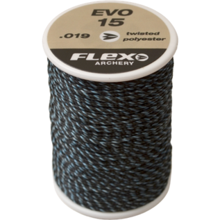 Flex Archery LEX EVO-15 TWISTED POLYESTER SERVING MATERIAL
